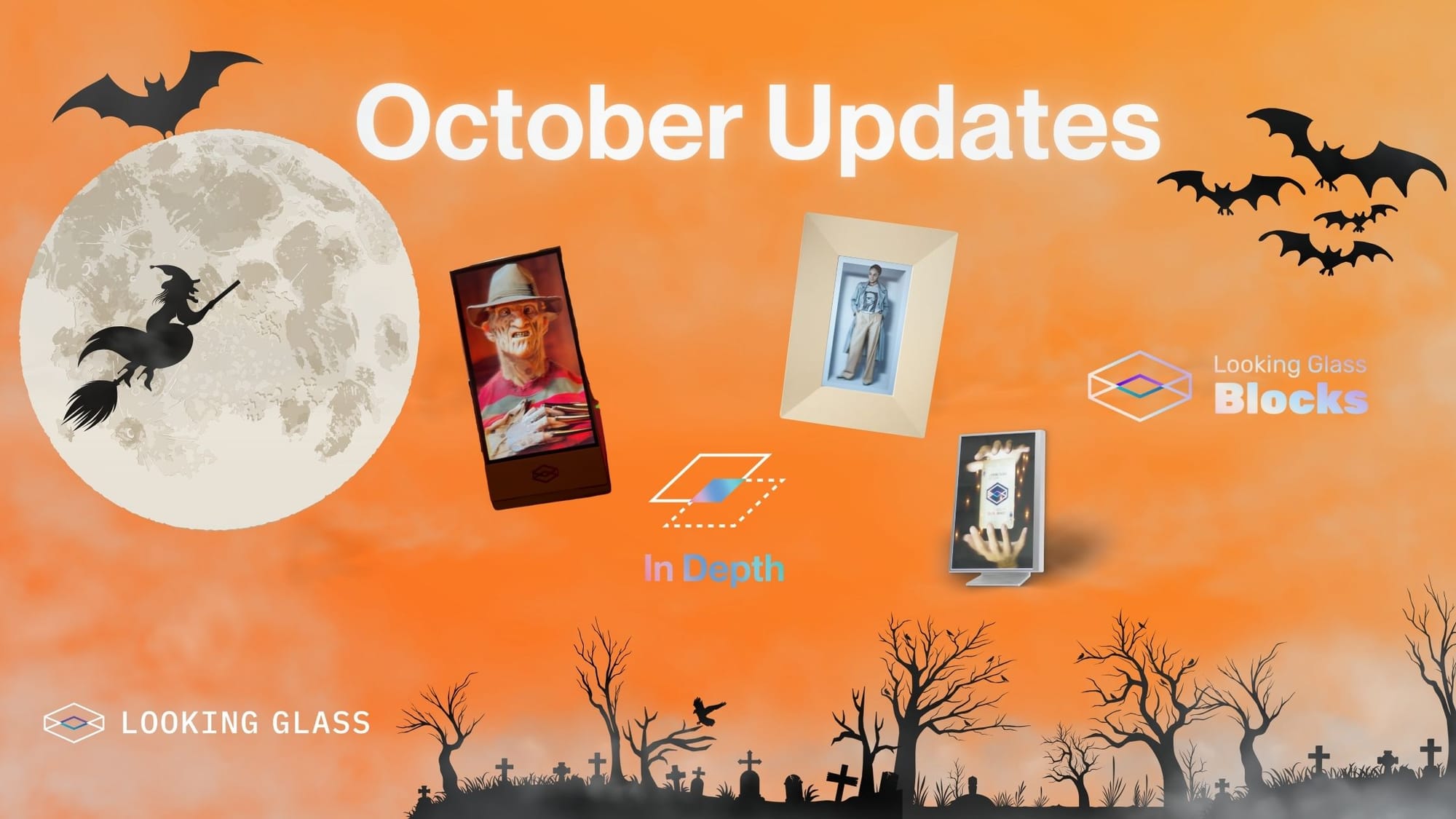 October Updates @ Looking Glass