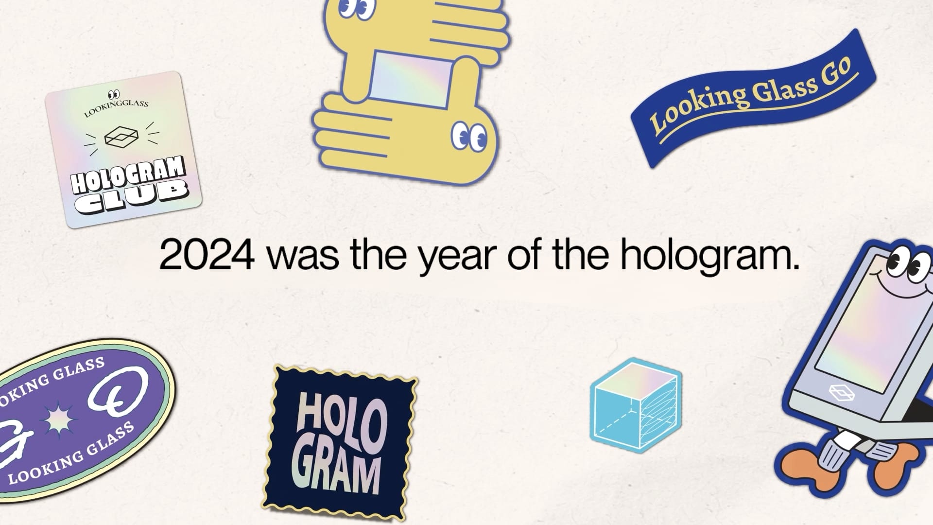 2024: The year of the hologram