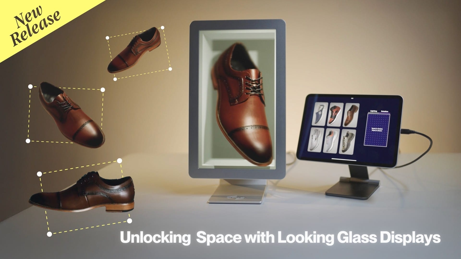 How Looking Glass Displays Unlock Extra Space - Even Where None Exists