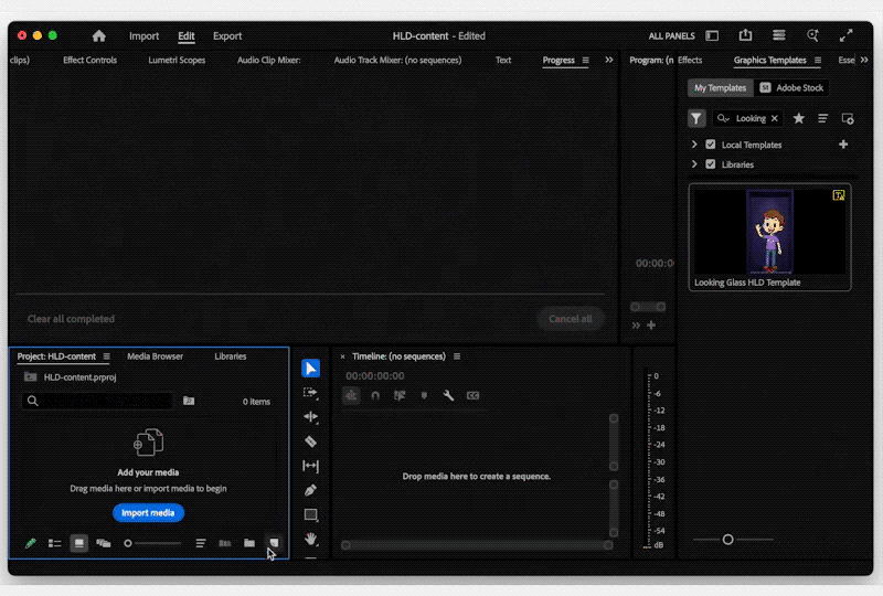 Turn Your Existing Edits into Holograms