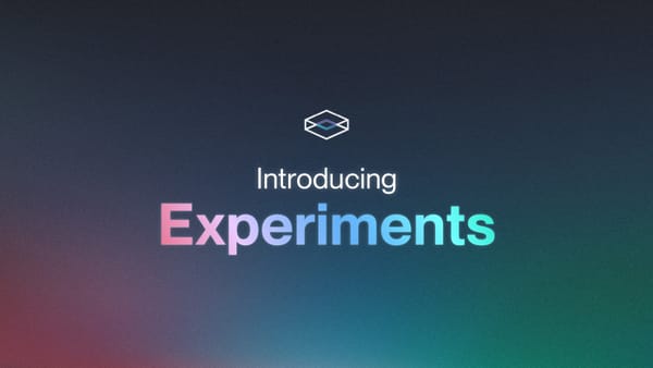 Introducing: Looking Glass Experiments