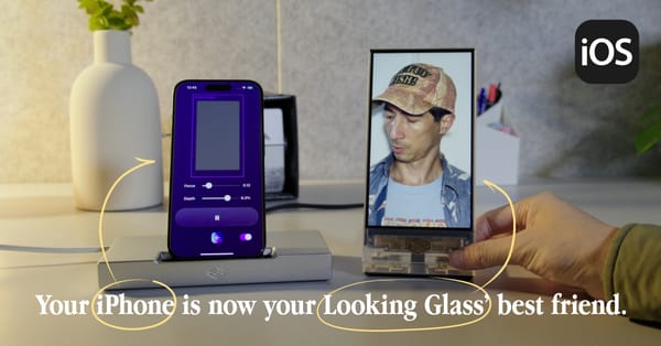 Looking Glass + iOS = The Next Leap Forward